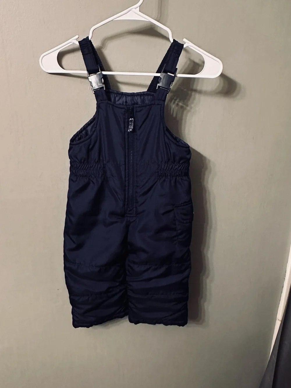 Carter's Navy Blue Kids Snow Overalls